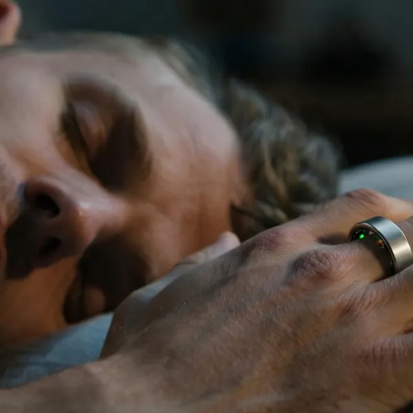 Умное Кольцо Moreus Size 8 Deep Grey