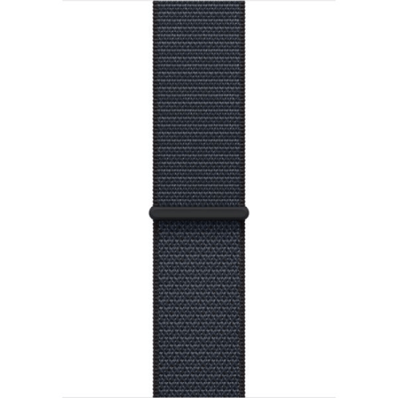 Apple Watch Series SE 2024 40mm Midnight Aluminum Case with Ink Sport Loop